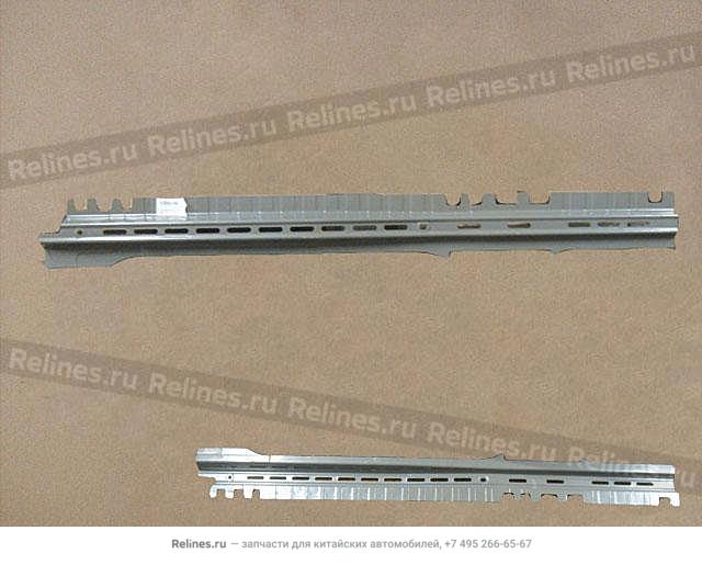 Reinf plate-side Wall LWR girder RH - 54011***00XA