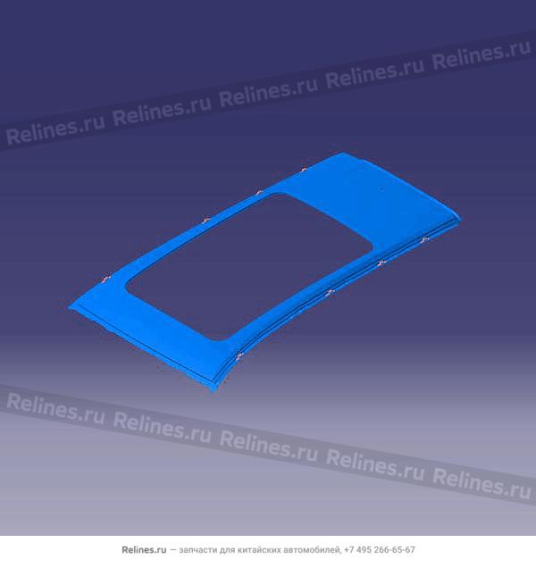 Крыша в сборе T1D
