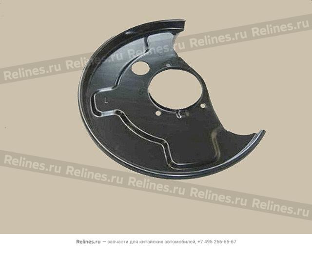 Housing-fr brake disc LH