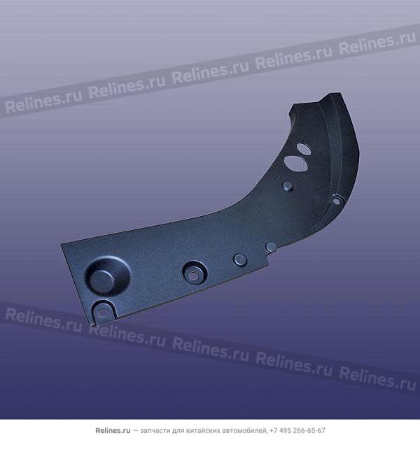 Накладка капота правая M1E