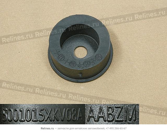 Vehicle body cushion block - 50010***V08A