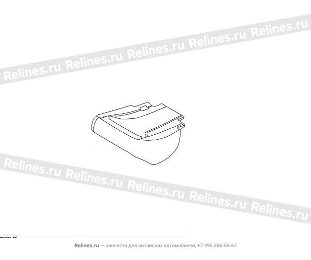 RR single cushion assy - 705310***16B86