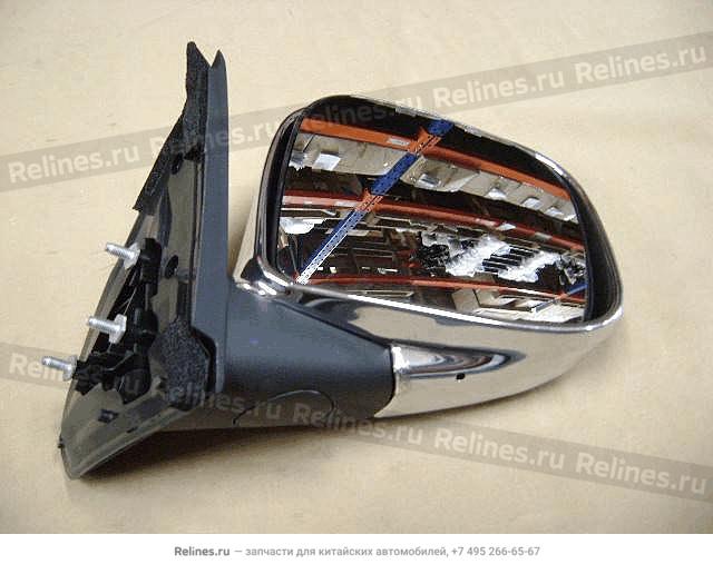 Manual exterior rear view mirror assy RH - 8202***B00