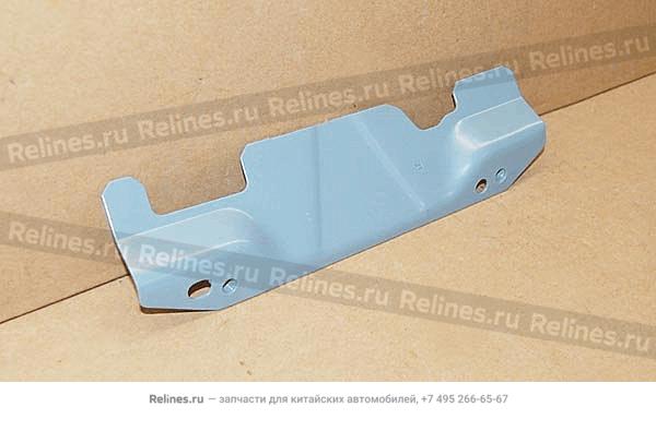 Fixing plate-rr passenger armrest RH