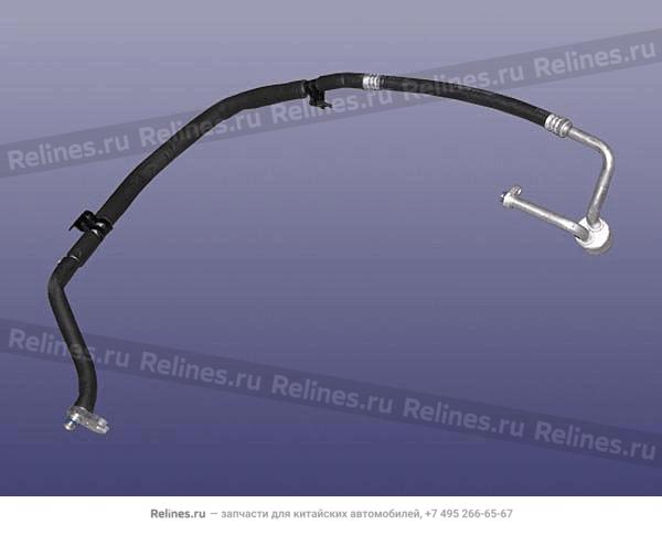 Трубка кондиционера высокого давления от эвапоратора до компрессора - J42-***010