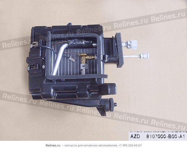 Evaporator assy(xiezhong) - 81070***00-A1