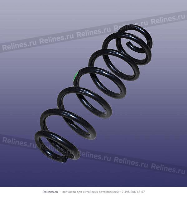 Пружина подвески задняя T1D - 2020***9AA