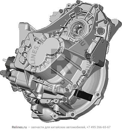 Коробка передач механическая (МКПП) - 513MH***00010