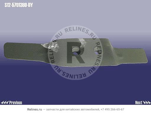 RH FR bracket-carrier - S12-5***60-DY