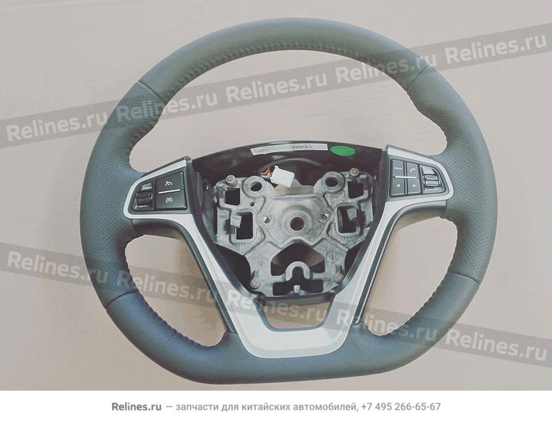 Steering wheel assy. - 111300***00734