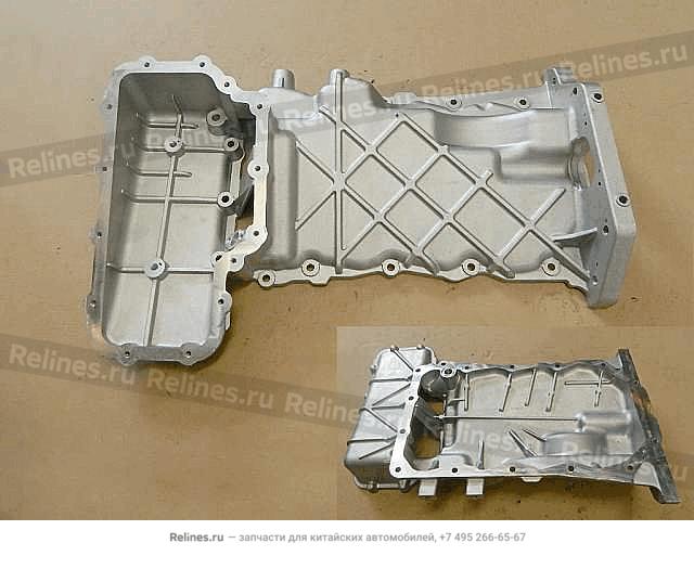 Upper body-oil pan - 10092***D01A