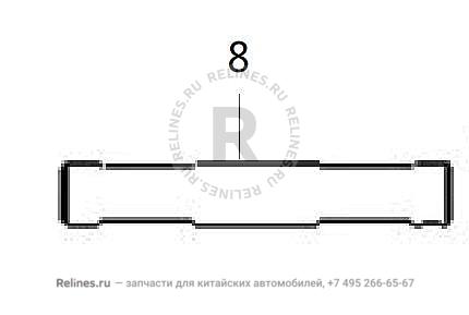 Муфта металлическая - QR523***1712