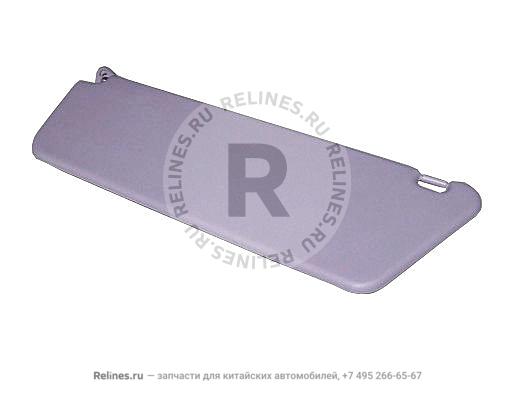 Sun visor assy - RH