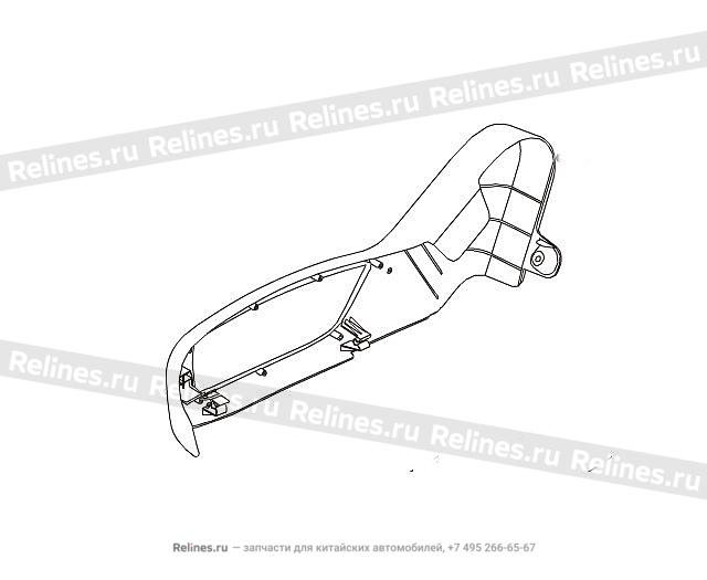 Otr side panel assy rh-fr seat RH