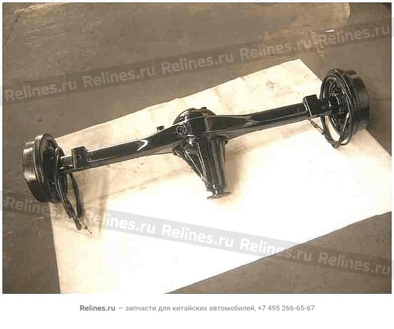 RR axle assy