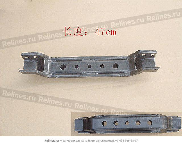 Cross beam weldment assy