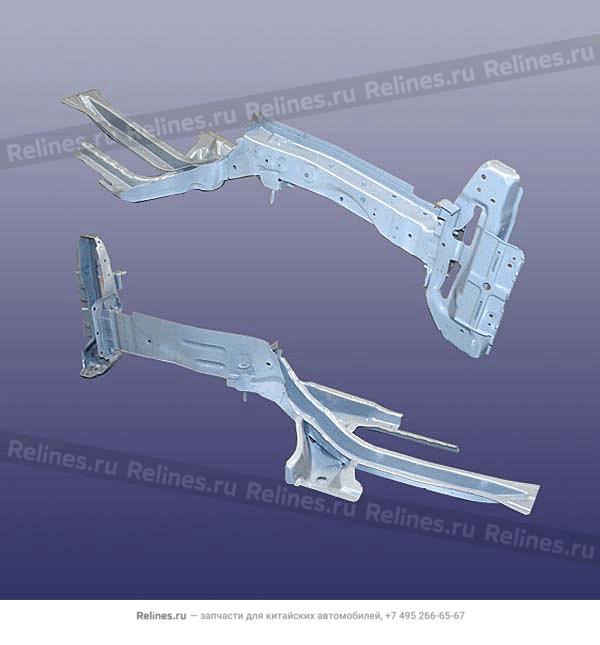 Лонжерон передний левый - J52-5***00-DY