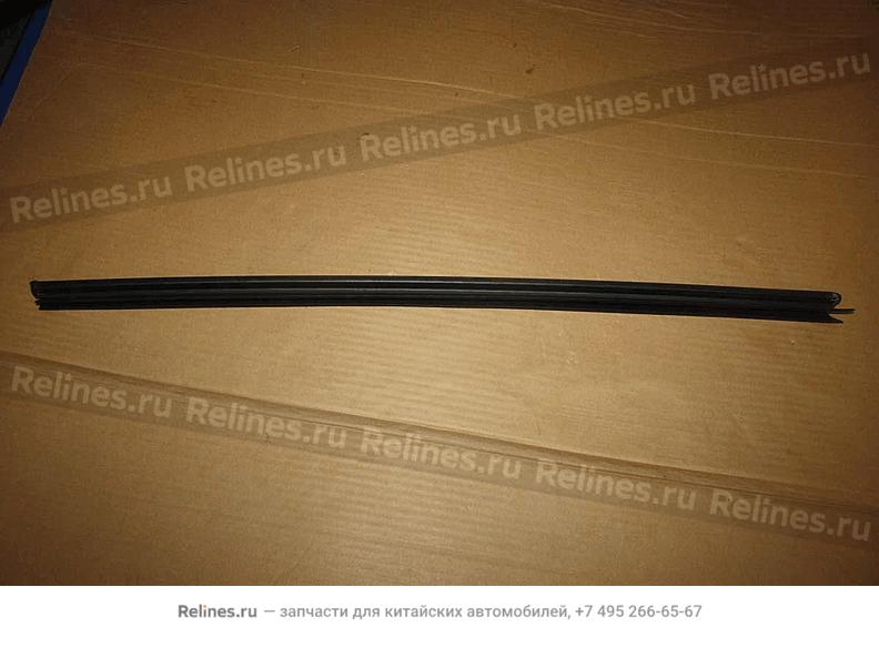 Inner weatherstrip,LF door glass - 604***900