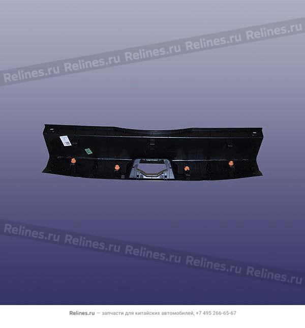 Облицовка проёма багажника T19C