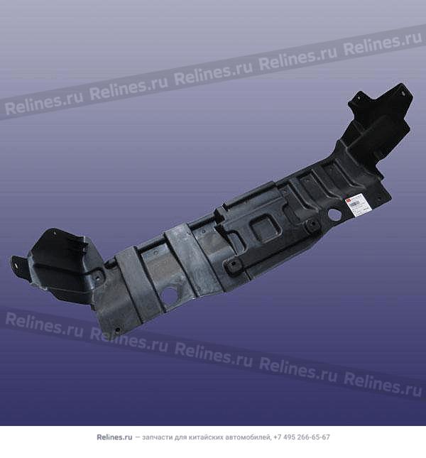 Защита двигателя нижняя пластиковая - T21-***650