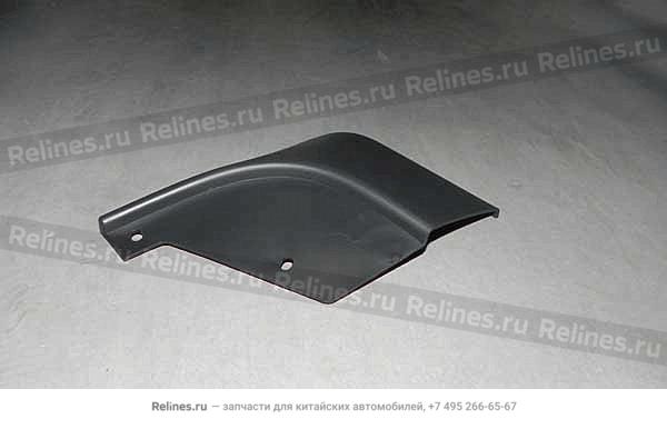 LWR mudguard lh-rr wheel