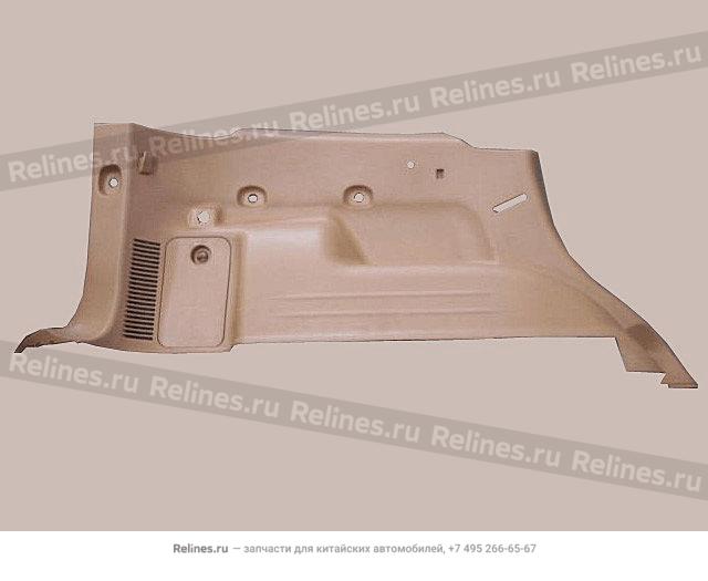 LWR trim panel assy-rr side Wall LH(eur - 54025***00-B1