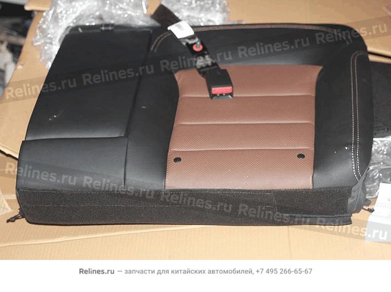 LR seat back assy - 60860***0531