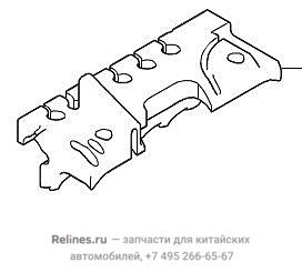 Soundproof shield,high-pressure oil pump