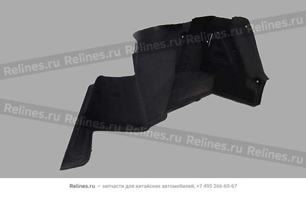 RH trim panel-wheel arch - B11-5***30MA