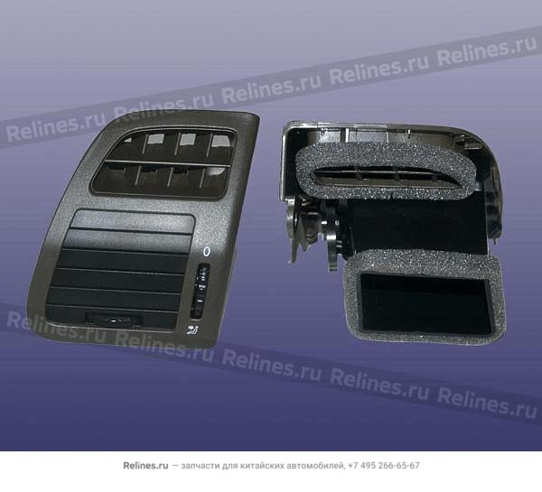 Air outlet-a/c RH - A13-***080