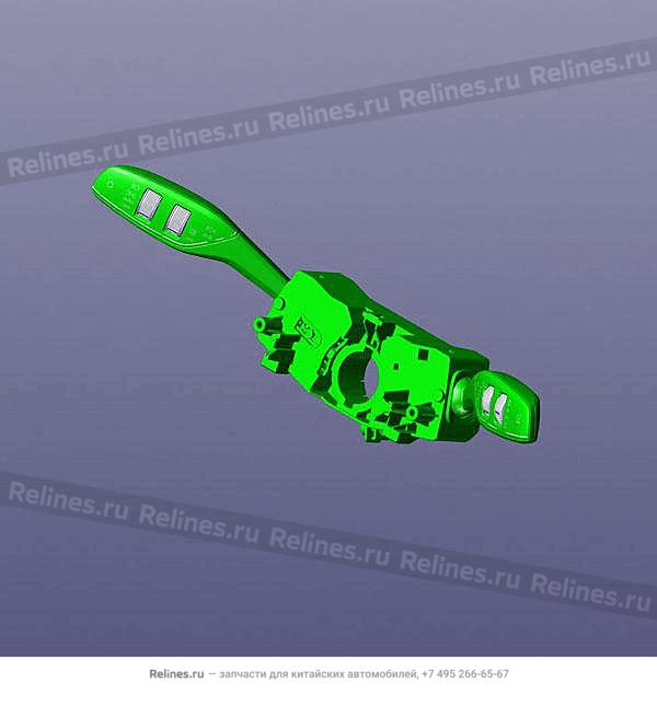 Подрулевой переключатель свет/стеклоочиститель T1EJ/T19C/T1C