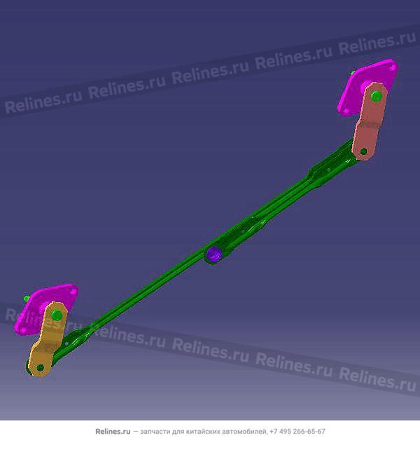 Блокирующая штанга стеклоочистителя переднего M1DFL2/J60/M1DFL3/G60 - J60-***113