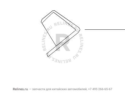 Lock catch,glove box,LH - 53062***6PXA