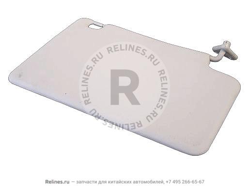 Sun visor assy - RH