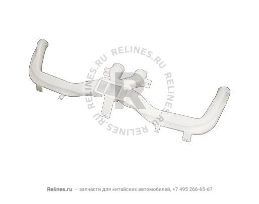 Duct assy-air conditioner