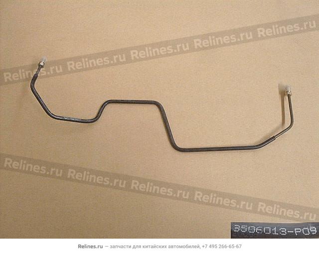 Brake pipe FR LH - 3506***P09