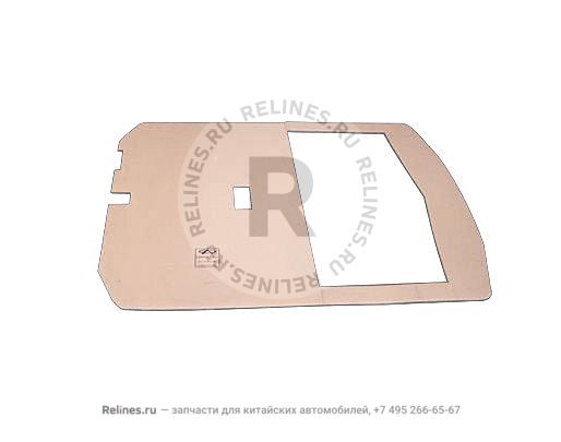 Plate assy - noise insulation (roof) - A11-5***11AB