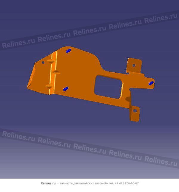 Кронштейн блока всм T15/T18/T19/T1A/T1E/T1D - T15-***050