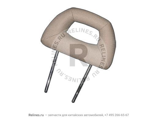 Backrest cushion assy - RR row RH - A15-7***20BQ