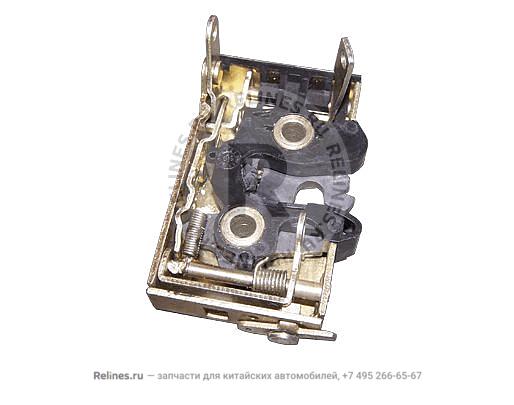 Lock assy-rh RR door