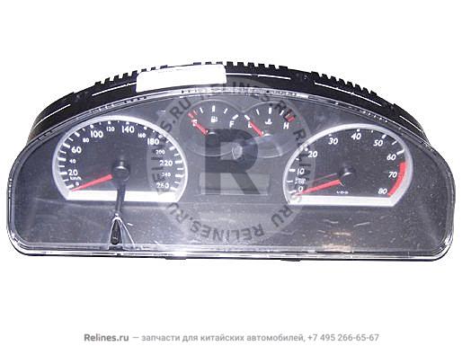 Instrument cluster