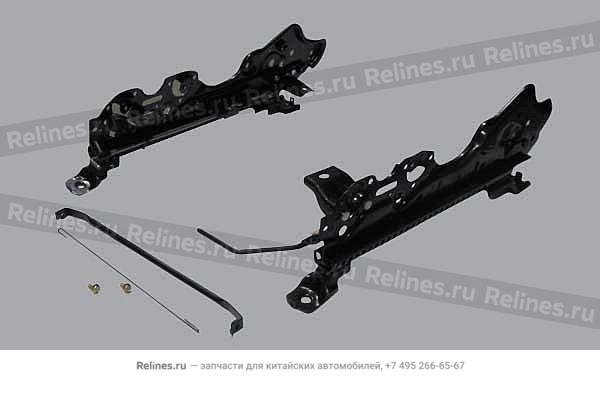 Manual track-fr seat RH - A13-***520