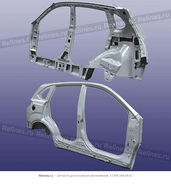 Боковина правая - T21-5***20-DY