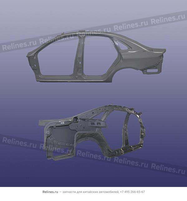 SD panel-lh - J42-5***10-DY