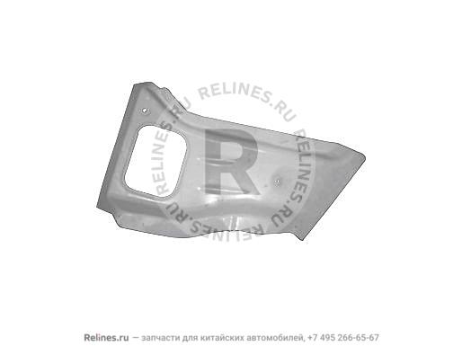 Reinforcement - rear pillar RH