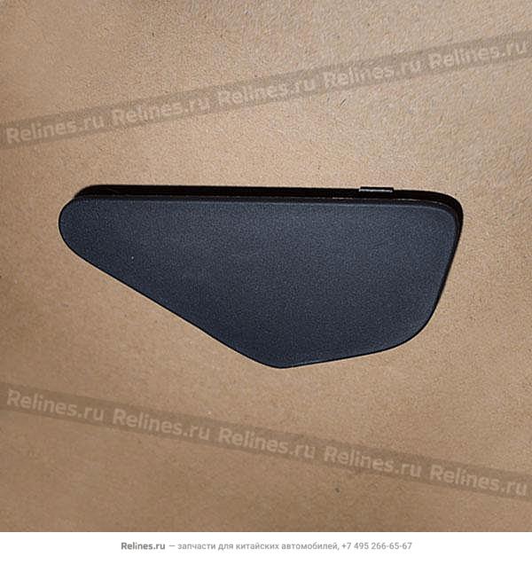 Height adjustment handle cover-fr seat L