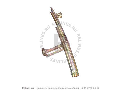 Guide rail - FR door glass LH