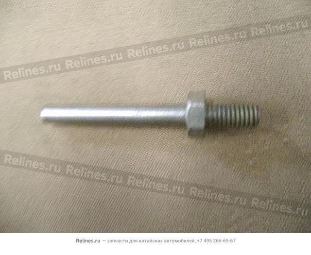 Conn rod-accelerator handle