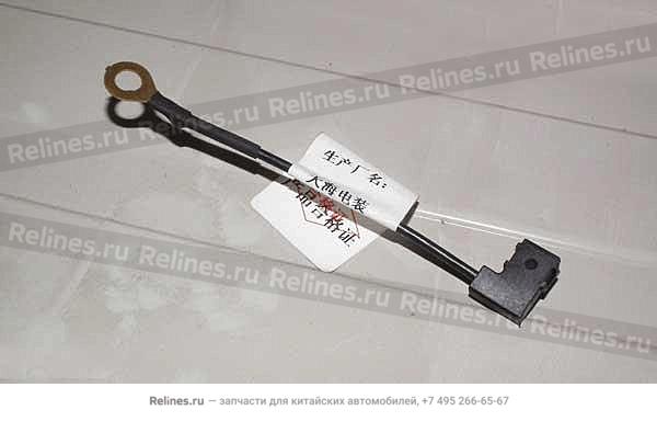 Cable assy - defroster negative - S12-***540