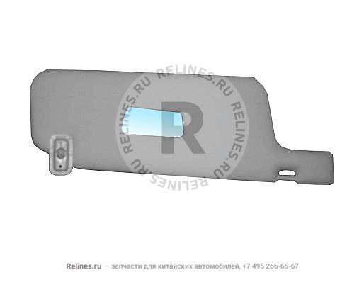 Солнцезащитный козырек правый - A11-***020